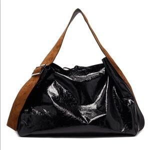 Acne Studio Runway 2021 Belt Bucket Bag